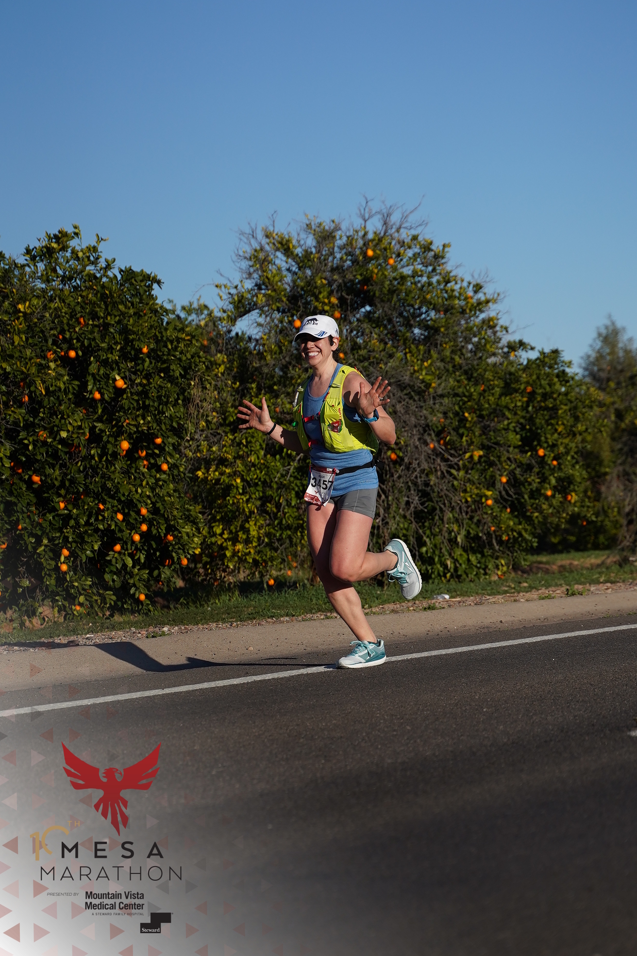 Mesa Marathon Race Day