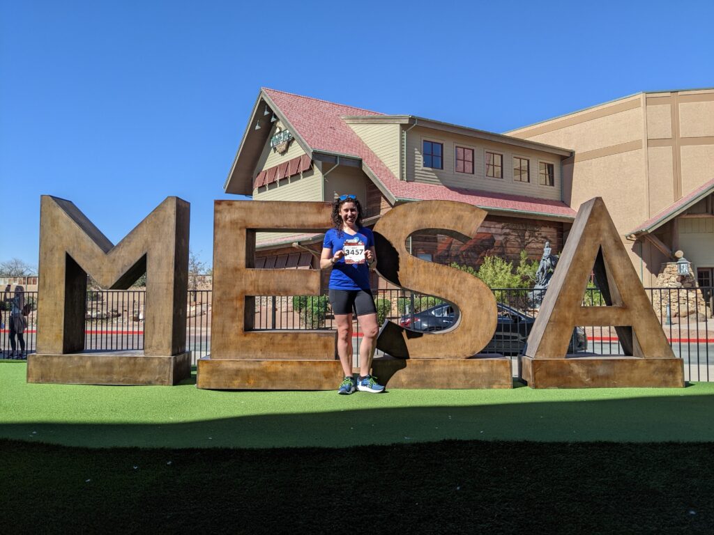 Mesa AZ Marathon Race Recap Running with Roses